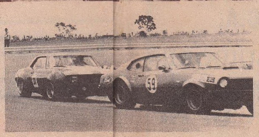 San Carlos '71 I - EL DUELO ENTRE EL MAVERICK DE ERNESTO VISO Y EL CAMARO DE WISTON CHEBLY.jpg