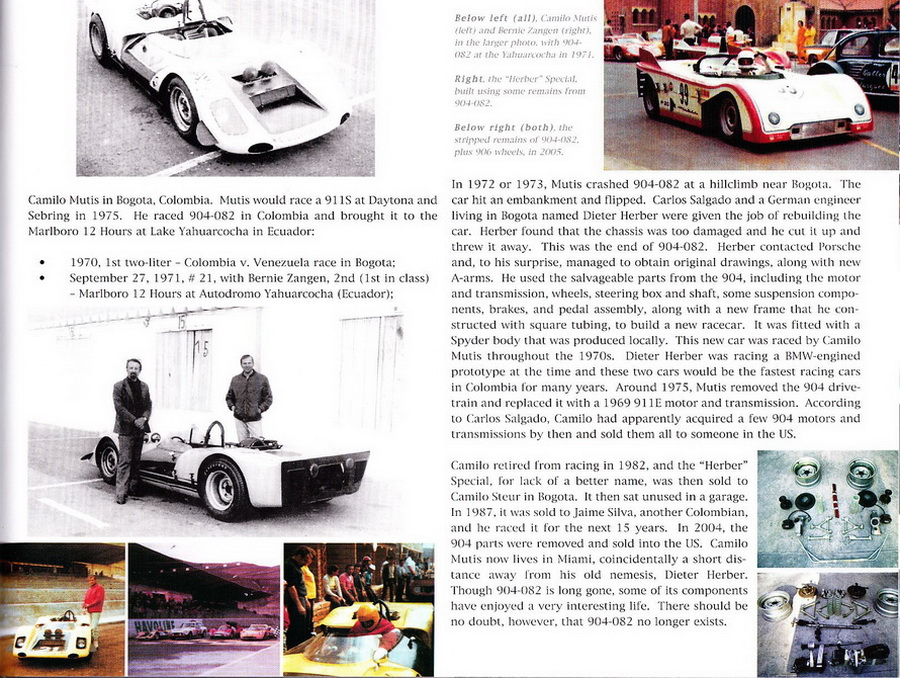 PORSCHE 904 NATALINI SPECIAL s-n 082 - LIBRO PORSCHE 904-906 de Jerry Pantis - Archivo Branko.jpg