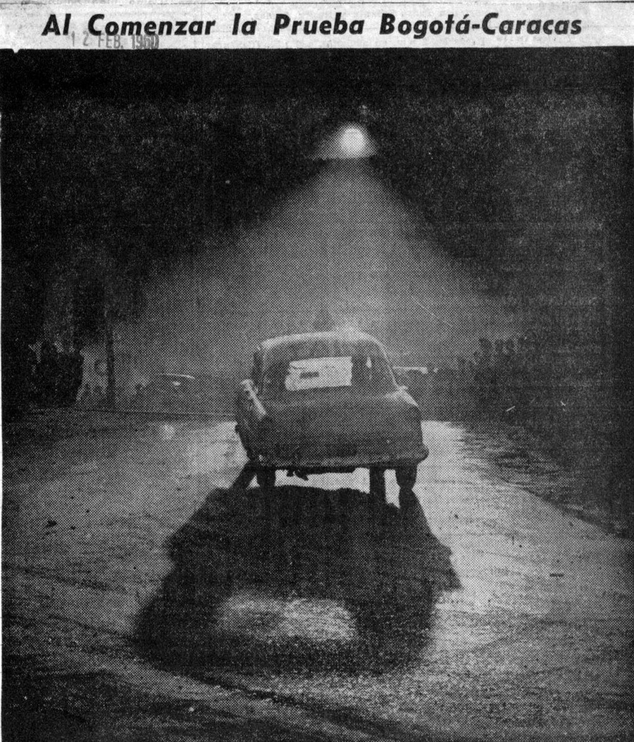 Bogota - Caracas '60 - La 1a Etapa  Fotos - R Moore 87-d Bogota - Caracas '60.jpg