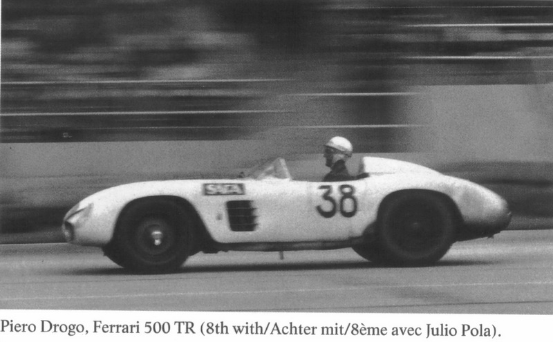 02 - Caracas GP '57 - Ferrari 500 TR 0618 MDT Pola - Drogo - Libro American Racing Tom Burnside.jpg