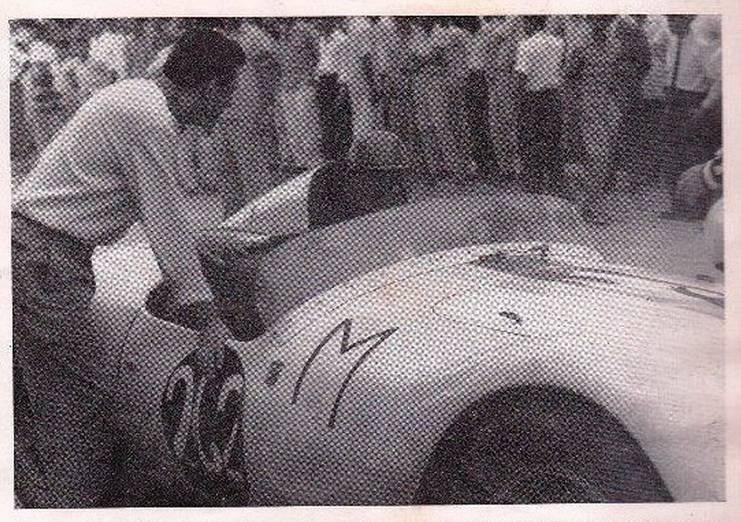 Vuelta Aragua '58 - El Maserati A6 GCS de Gianni Minervini 1º en su categoría.jpg