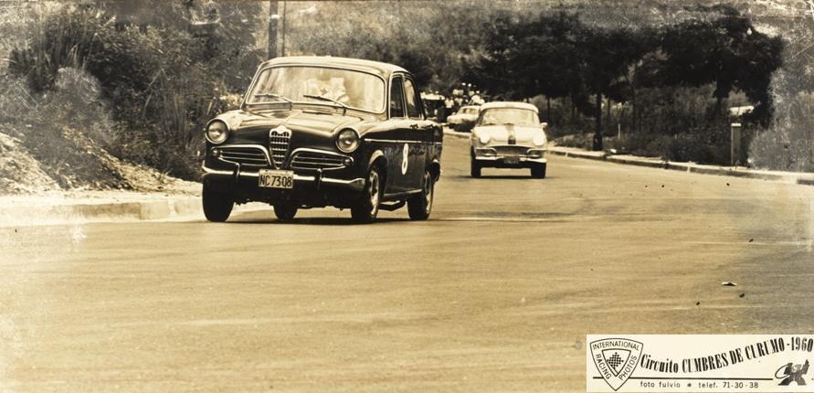 Caracas '60 - Cumbres de Curumo - El Alfa Romeo de Carlos D'Andrea , 1º en categoria.jpg