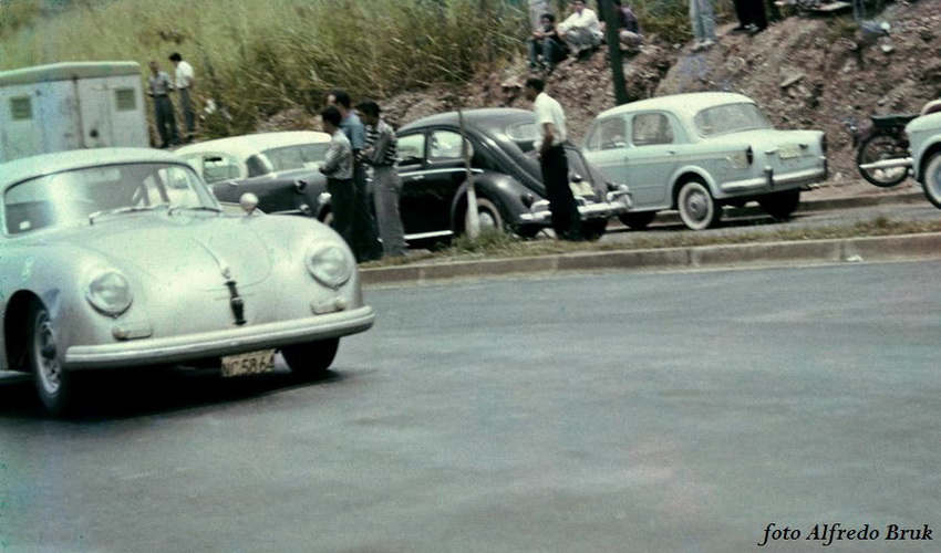 Caracas '60 - Cumbres de Curumo - El Porsche Carrera de Nicolas Quintana .jpg