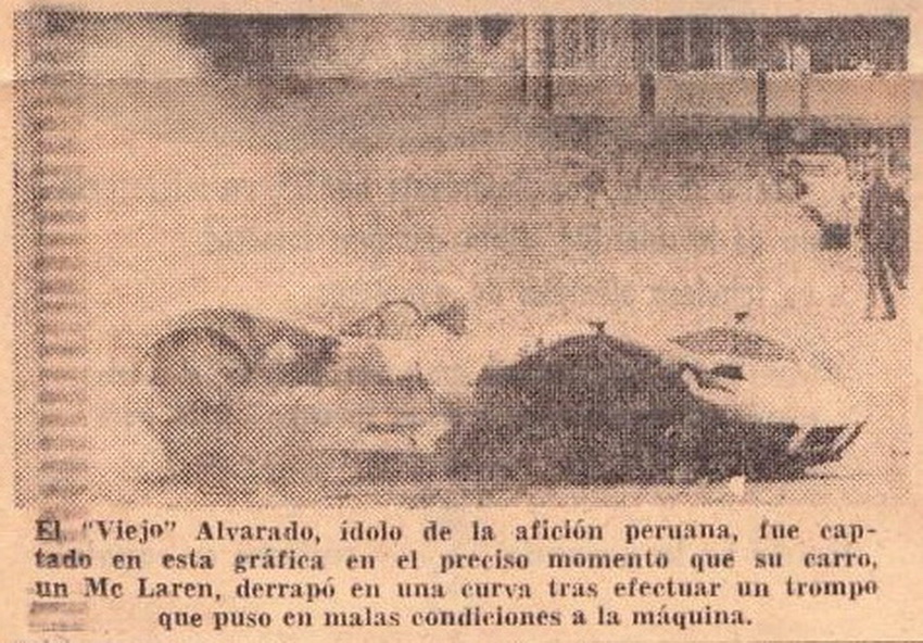 6 HORAS PERUANAS '67 - EL McLAREN DE LOS ALVARADO - FOTO EL NACIONAL.jpg