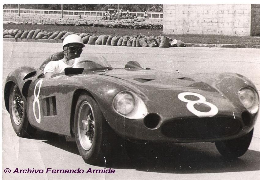 CARACAS '56 - EL MASERATI 300 S DE STERLING MOSS GANADOR DEL GP - Foto Fernando Armida x Adoardo Magnone.jpg