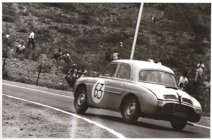 Renault Dauphime Gordini de Israel Bilancieri  x  confirmar - rdauphinesudamerica.jpg