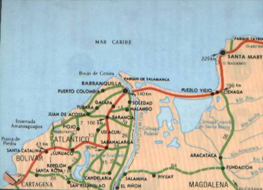 Vuelta a La Cordialidad '55 - Afiche 2 el mapa ruta.jpg