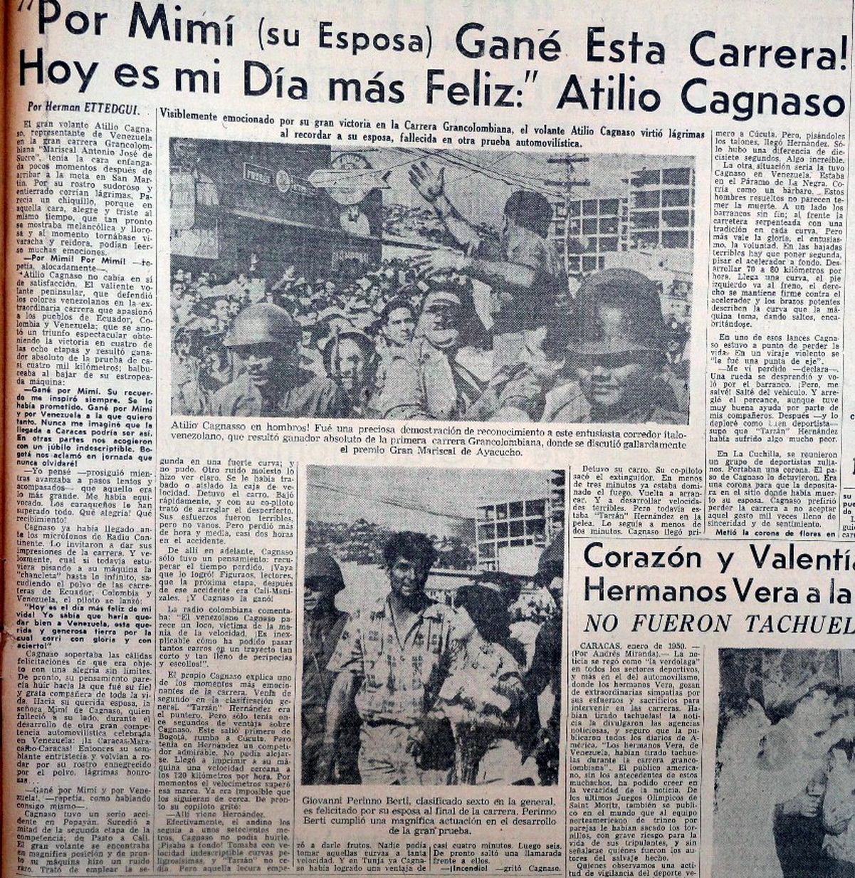 Grancolombiana '50 - La 8a etapa Resultado - quito ccs llegada.jpg