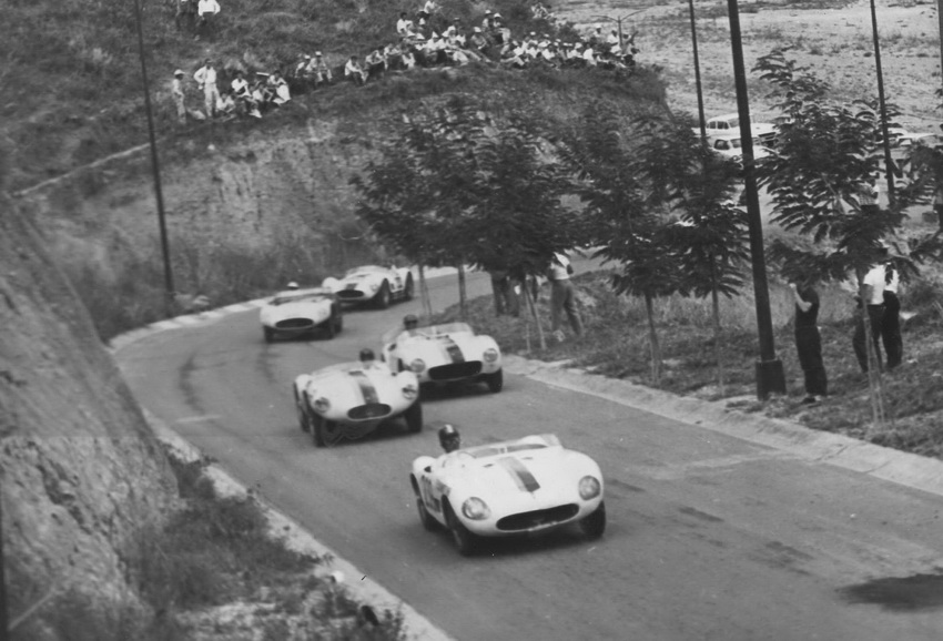 150 S - La Trinidad '58 - Hugo Tosa, Silvano Turco, Ramon Lopez, Raul Dominguez.jpg
