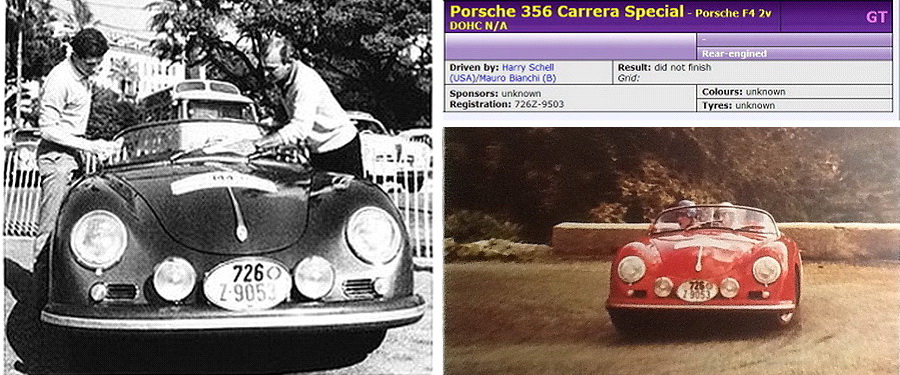 Tour de France '59 - Harry Schell y Mauro Bianchi en el Porsche Speedster-Carrera.jpg