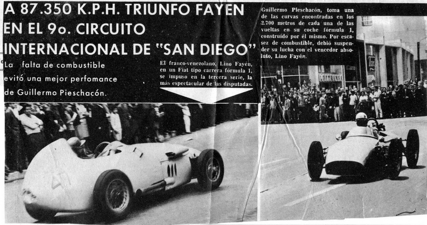 S. Diego '64 - El triunfo de Lino Fayen en Staguellini Formula Junior - Revista Deportes .JPG