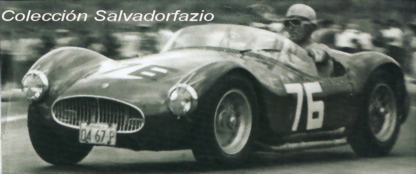 La Trinidad '58 - Maserati A6 GCS de Sauro Batistini - Foto salvadorgptrinidad2[1].jpg