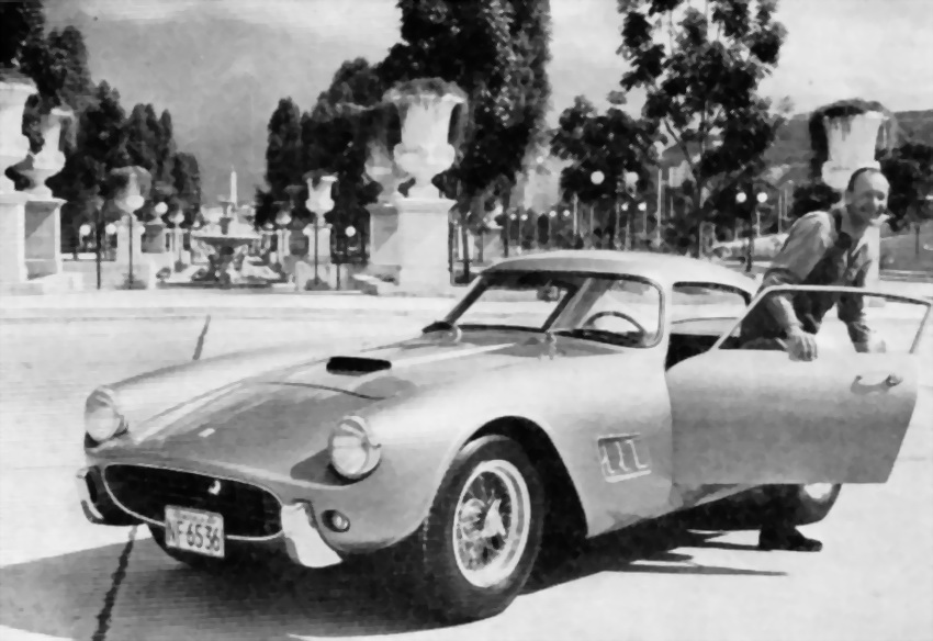 250 GT TdF s-n 0619-0805 - Con su nueva carrocería y dueño, Myrko Mertlich - foto 1961 Ferrari Annuale.jpg