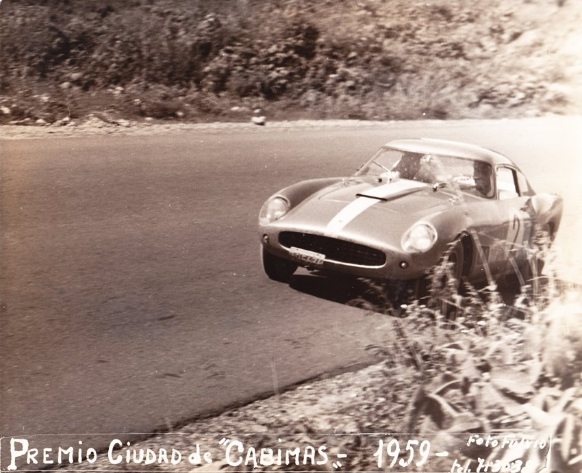 Ciudad de Cabimas '59 - El Ferrari 250 GT 0933 de Mauricio Marcotulli 2º - IMG_0039.jpg