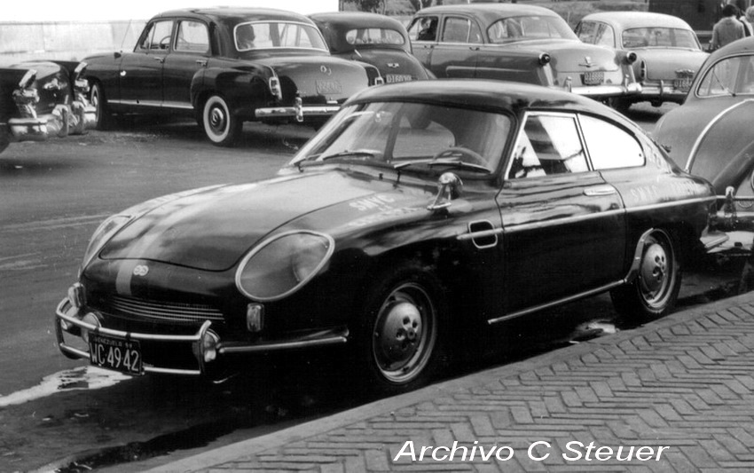 Bogota - Caracas '60 - El DB Dyna Panhard de William Farquharson - foto C Steuer.jpg