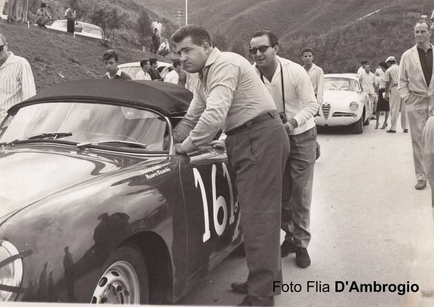 Carc-Cum-Marg '60 - Armando D'Ambrogio, Antes de la partida en la Mariposa.jpg
