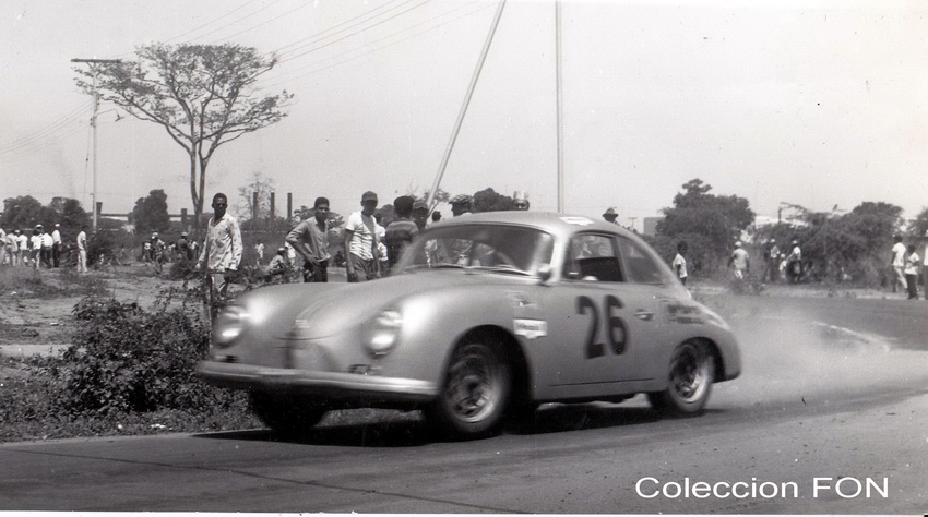 Ciudad Ojeda '60 - El Porsche Carrera GS GT de Pilade Ronchieri - Foto de FON.jpg