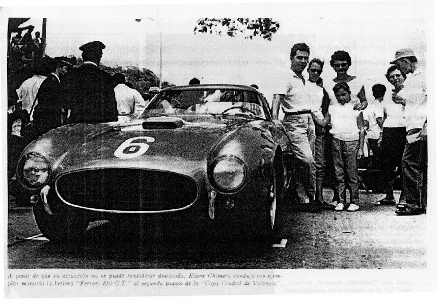 Valencia '58 - Antes Ferrari 250 GT 0619-0805 de Ettore Chimeri - Recorte de E Muñoz .jpg