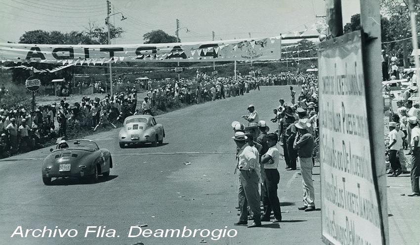 Ciudad Ojeda '60 - El duelo de los Porsche Carrera de Ronchieri y D'Ambrogio.jpg
