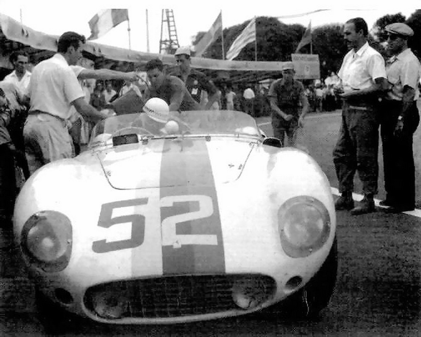 B Aires '57 - El Ferrari 625 LM s-n 0632MDTR Piero Drogo Julio Pola 7o - foto libro Ferrari Argentina.JPG