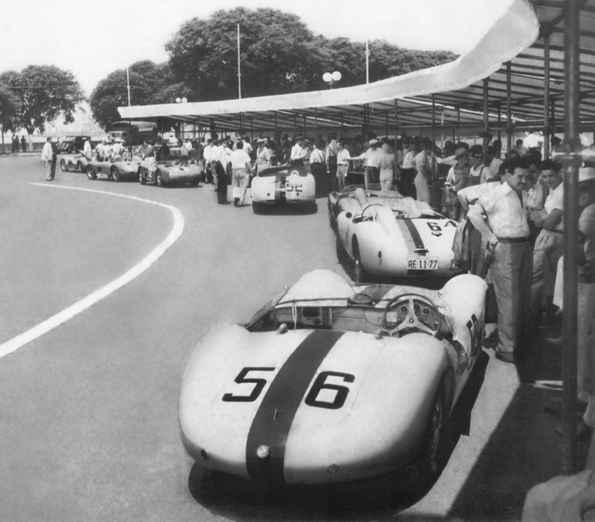 B Aires '57 - Antes practocas Ferrari 625 LM s-n 0632MDTR Piero Drogo Julio Pola # 52, 7o - foto libro Ferrari Argentina Sports Cars .jpg