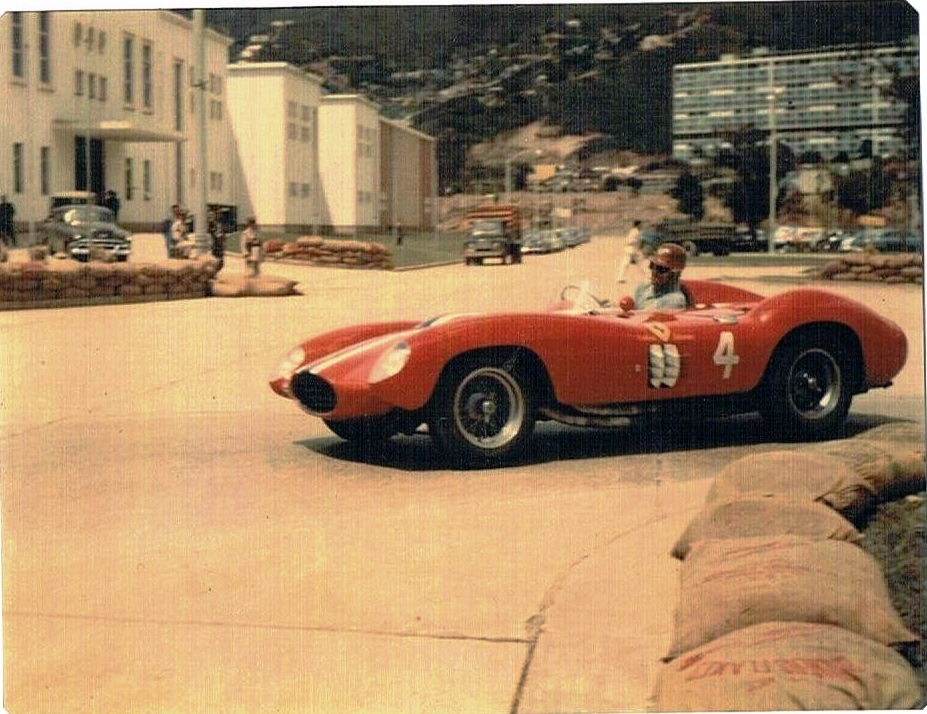 I GP Ven 1955 N4 Ferrari 121 LM 0484LM Umberto Maglioli.jpg