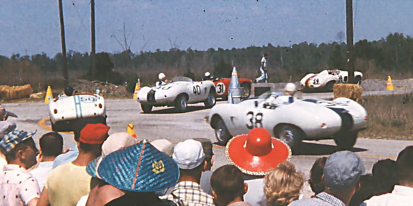 Sebring '56 - Ferrari 500 TR No 34 Julio Pola-Enrique Muro - Foto Robert Philips Pola%203%2D56.jpg