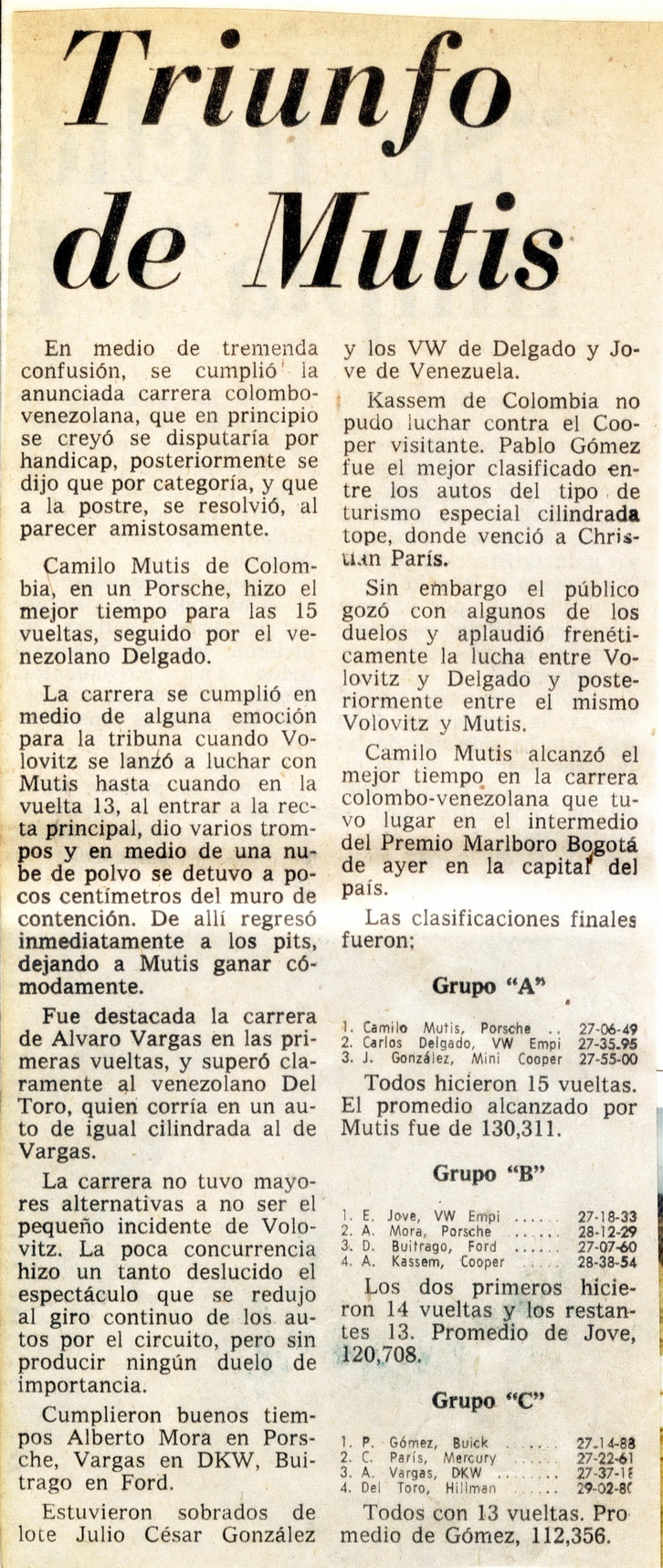 Formula B Bogota '72 - Resultados prueba intermedia .jpg