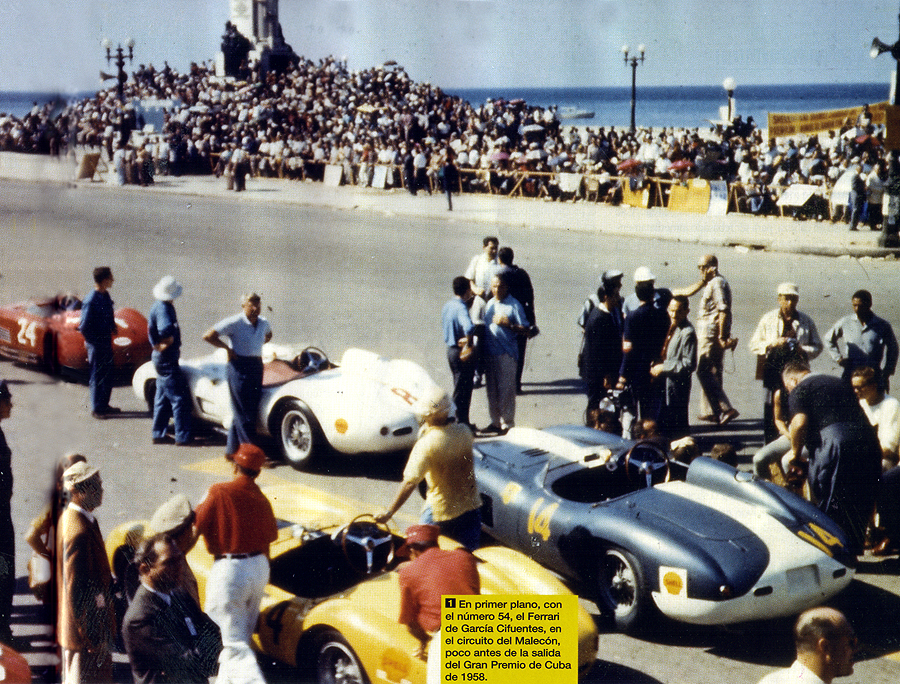 Cuba '58 - Antes el Ferrari de García Cifuentes - Foto Hackenbush 1958ferrarisenelgpdecub[1].jpg