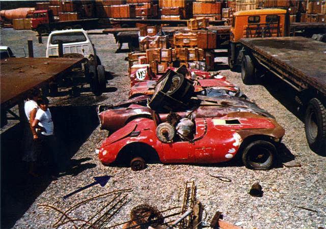 A6GCS 2066 - En la Guaira el 2066 en primer plano - Foto de Nelson de La Rosa La Guaira maseratienlaguairai[1].jpg