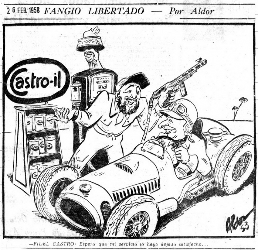 Cuba '58 - Caricatura por Aldor - El Tiempo 62-b Cuba '58.jpg
