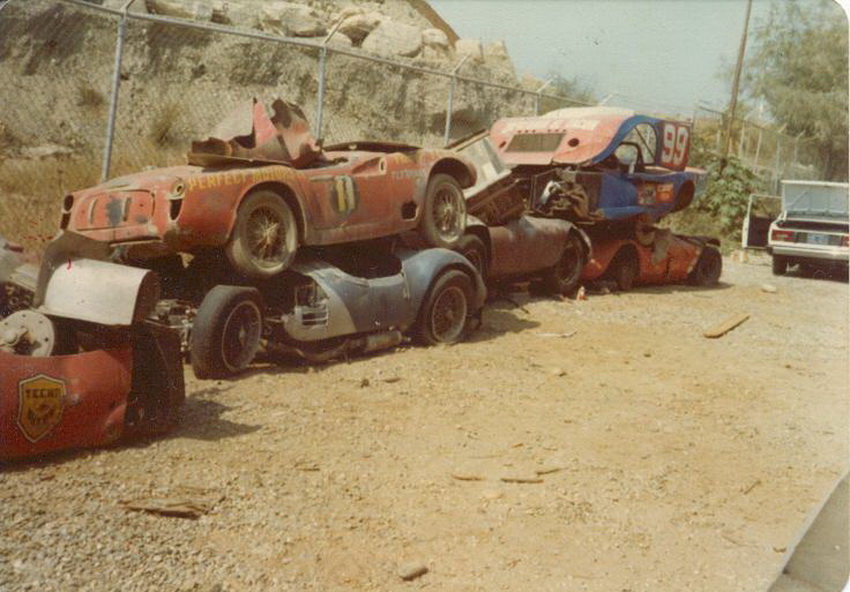 750 Moretti - Rescate y exportacion en 1976 - Foto Edoardo Magnone Mucchio_da_Corsa .JPG