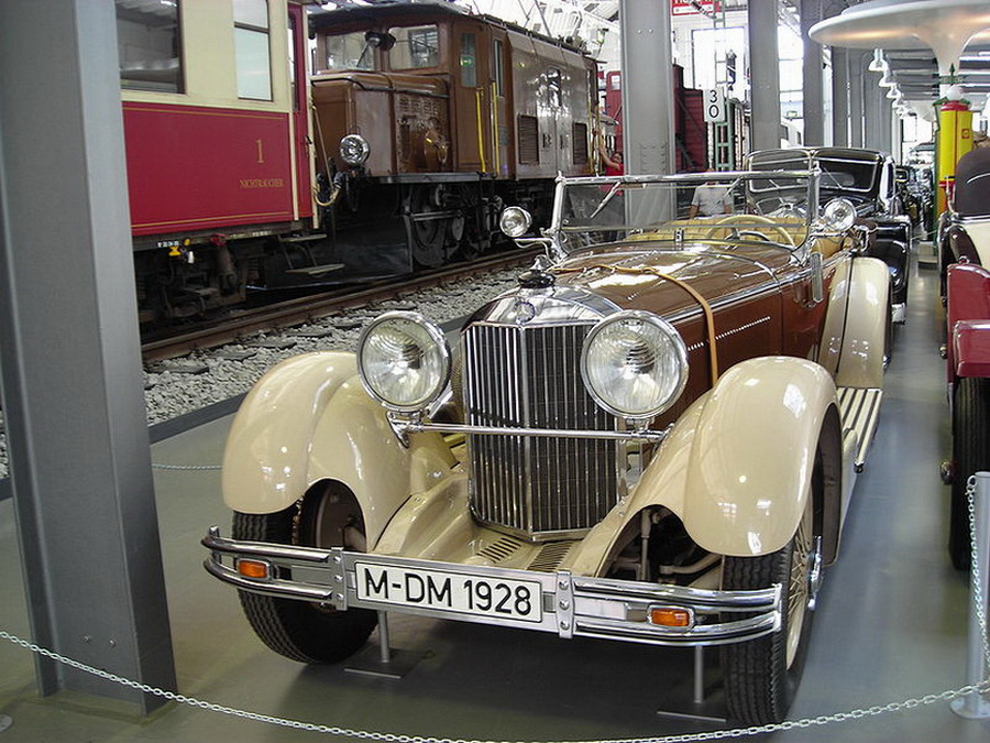 1928 MERCEDES BENZ SS - DEUTSCHES MUSEUM, MUNCHEN.JPG
